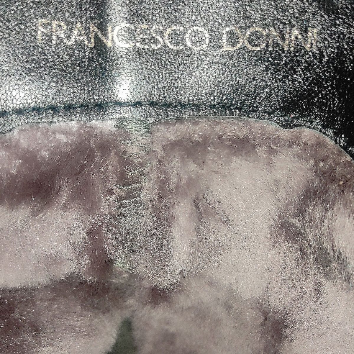 БОТИНКИ FRANCESCO DONNI АРТИКУЛ: F4F1 4M908-02U